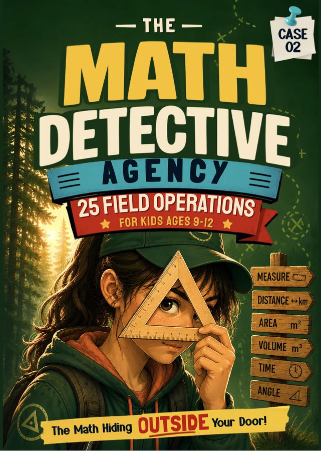 The Math Detective Agency Book 2: Field Training — 25 Field Operations