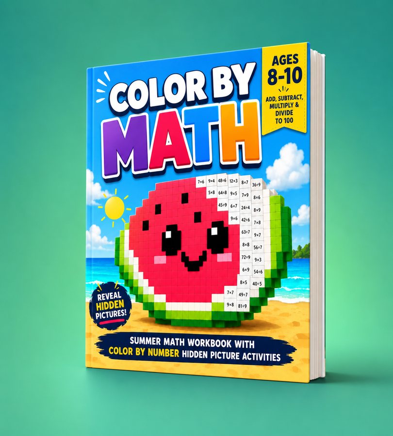Color by Math workbook