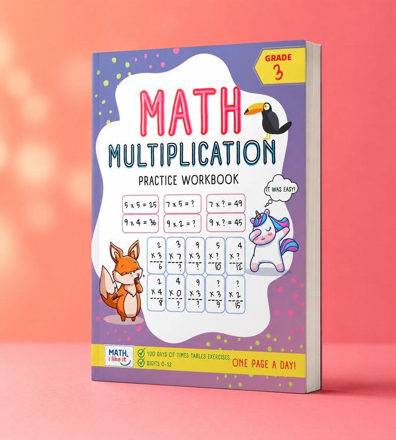 Multiplication Practice — Grade 3